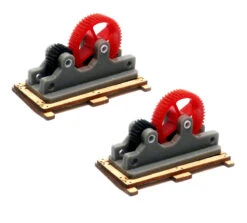 Bachmann HO Scale Machinery Parts - Kit (2 Per Pack)