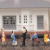 Bachmann Waiting Passengers (HO Scale) -Model Train Shop 42330