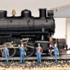 Bachmann Train Crew (HO Scale) 1 Bachmann Train Crew (HO Scale) -Model Train Shop 42333