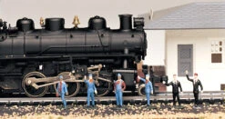 Bachmann Train Crew (HO Scale)