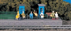 Bachmann Sitting Passengers (HO Scale)
