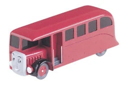 Bachmann Bertie The Bus (HO Scale)