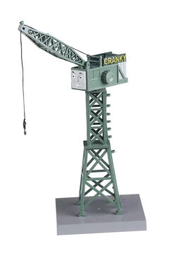 Bachmann Cranky The Crane (with Working Crane Action) (HO Scale)