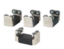 Bachmann E-Z Riders™ With Ball Bearing Rollers (HO/On30 Scale)