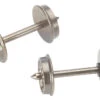 Bachmann 36" Flat Back Wheel Sets (HO Scale) -Model Train Shop 42903