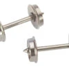 Bachmann 33" Flat Back Wheel Sets (HO Scale) -Model Train Shop 42904
