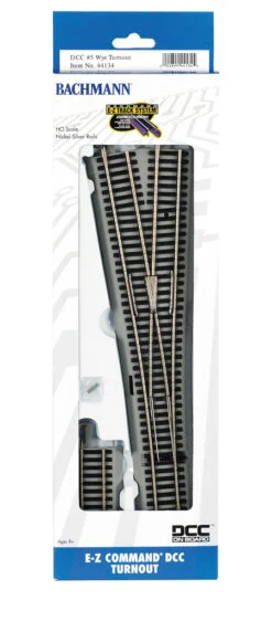Bachmann E-Z Command® DCC #5 Wye Turnout (HO Scale)