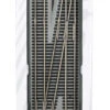 Bachmann E-Z Command® DCC #6 Single Crossover Turnout - Right/1pcs (HO) -Model Train Shop 44138