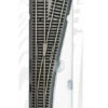 Bachmann E-Z Command® DCC #4 Turnout- Right (HO Scale) -Model Train Shop 44140