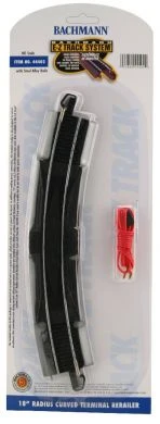 Bachmann 18" Radius Terminal Rerailer With Wire (HO Scale)