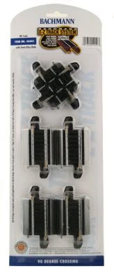 Bachmann 90 Degree Crossing (HO Scale)