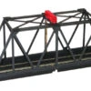 Bachmann E-Z Track® Truss Bridge With Blinking Light 1 Bachmann E-Z Track® Truss Bridge With Blinking Light -Model Train Shop 44473
