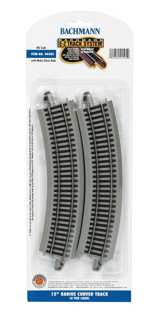 Bachmann 15" Radius Curved (HO Scale) 3 Bachmann 15" Radius Curved (HO Scale)
