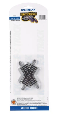 Bachmann 60 Degree Crossing (HO Scale)