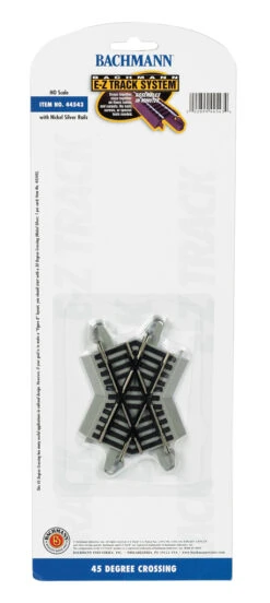 Bachmann 45 Degree Crossing (HO Scale)