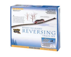 Bachmann Nickel Silver E-Z Track® Reversing System (HO Scale)