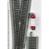 Bachmann #5 Turnout - Left (HO Scale) -Model Train Shop 44565