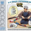 Bachmann Nickel Silver Layout Expander Set (HO Scale) 2 Bachmann Nickel Silver Layout Expander Set (HO Scale) -Model Train Shop 44594