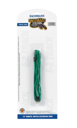 Bachmann 10' Green Switch Extension Wire (All Scales)