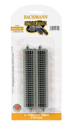 Bachmann 5" Straight Track (N Scale)