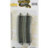 Bachmann Half Section 15.50" Radius Curved Track - N Scale -Model Train Shop 44824
