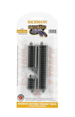 Bachmann Assorted Straight Short Sections (N Scale)