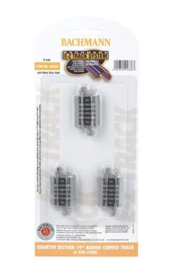 Bachmann Quarter Section 19" Radius Curved Track (N Scale)