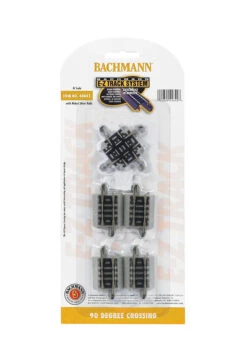 Bachmann 90 Degree Crossing Tracks (N Scale)