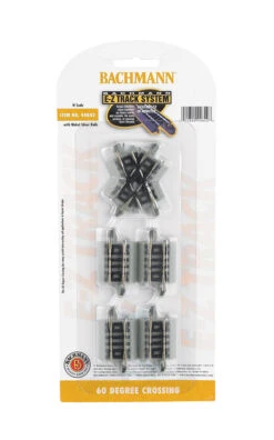 Bachmann 60 Degree Crossing Tracks (N Scale)