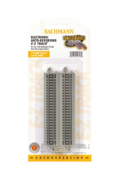 Bachmann Nickel Silver Auto-Reversing 5" Straight Track (N Scale)