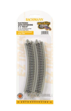 Bachmann Nickel Silver Auto-Reversing 11.25" Radius Curved Track N Scale