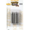 Bachmann Half Section 19" Radius Curved Track (N Scale) -Model Train Shop 44856