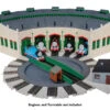 Bachmann Tidmouth Sheds With Steel Alloy E-Z Track (HO Scale) 1 Bachmann Tidmouth Sheds With Steel Alloy E-Z Track (HO Scale) -Model Train Shop 45230