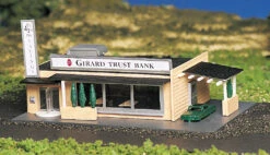 Bachmann Drive-In Bank (N Scale)