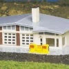 Bachmann Gas Station (N Scale) -Model Train Shop 45904