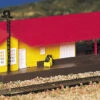Bachmann Freight Station (N Scale) -Model Train Shop 45907