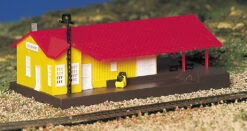 Bachmann Freight Station (N Scale)