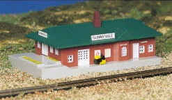 Bachmann Passenger Station (N Scale)