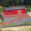 Bachmann Building With Steam Whistle (HO Scale)