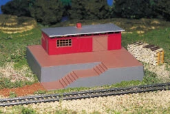 Bachmann Building With Steam Whistle (HO Scale)