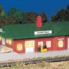 Bachmann Lighted Passenger Station -Model Train Shop 46217