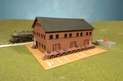Bachmann Steam Whistle In Freight Station