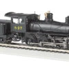 Bachmann Canadian Pacific #847- Baldwin 4-6-0(HO Scale) -Model Train Shop 52203