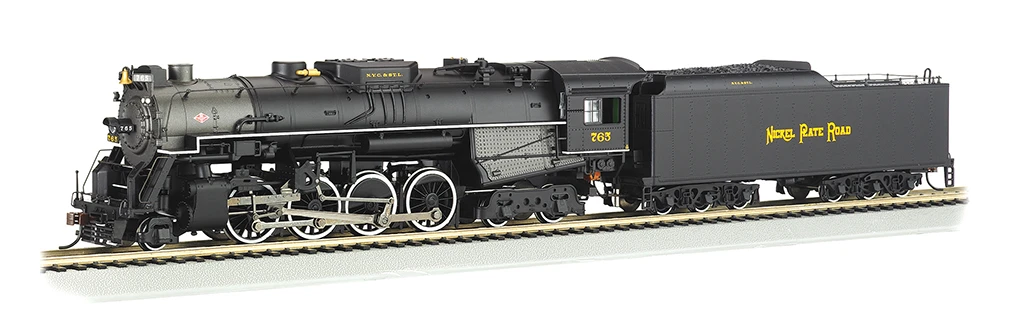 Bachmann NKP #765 - Rail Fan Version DCC Sound Value (HO 2-8-4 Berkshire) 3 Bachmann NKP #765 - Rail Fan Version DCC Sound Value (HO 2-8-4 Berkshire)