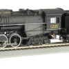Bachmann PERE MARQUETTE #1225 - DCC Sound Value (HO 2-8-4 Berkshire) -Model Train Shop 52403