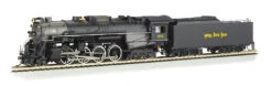 Bachmann Nickel Plate#759 - DCC Sound Value (HO 2-8-4 Berkshire)