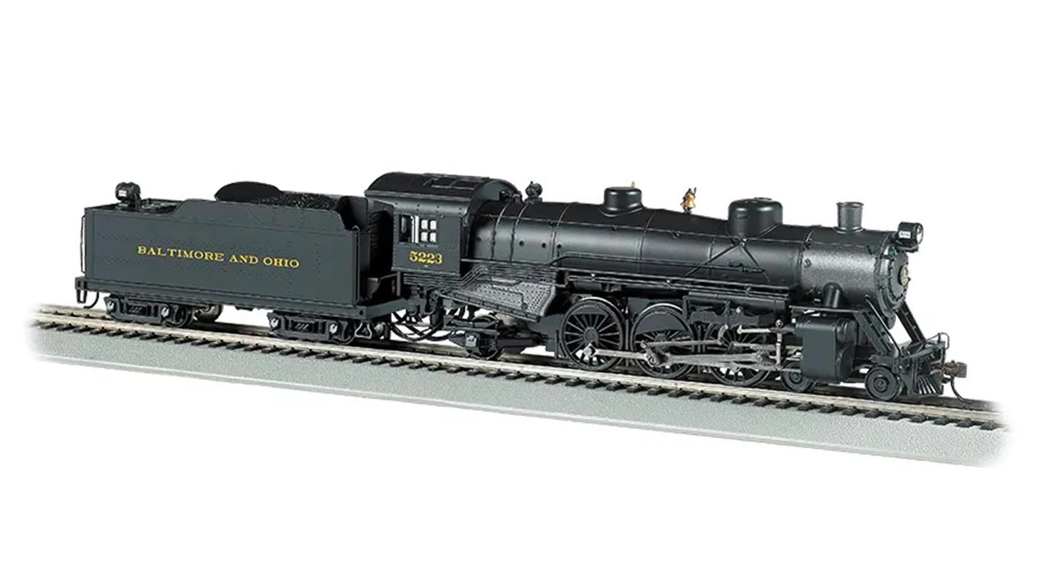 Bachmann USRA 4-6-2 Light Pacific - Baltimore & Ohio® #5223 (HO) 3 Bachmann USRA 4-6-2 Light Pacific - Baltimore & Ohio® #5223 (HO)