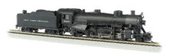 Bachmann NYC® #6405 Light 2-8-2 W/Med. Tender - DCC Sound Value(HO Scale)