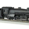 Bachmann Pere Marquette #2378 Light 2-8-2 W/Long Tender - DCC Ready (HO) -Model Train Shop 54401