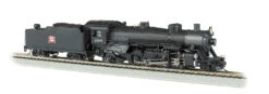 Bachmann Rock Island #2319 Light 2-8-2 W/Medium Tender - DCC Ready (HO)